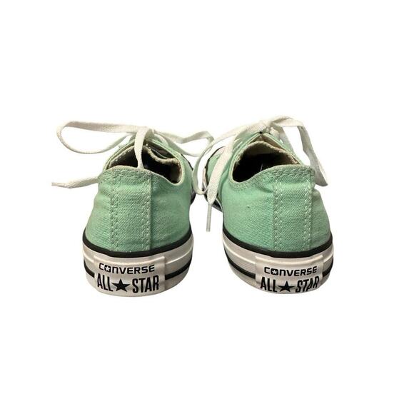 Converse Chuck Taylor Low Top All Stars Mint Sneakers Women’s Size 9 Men’s 7 - Picture 4 of 7